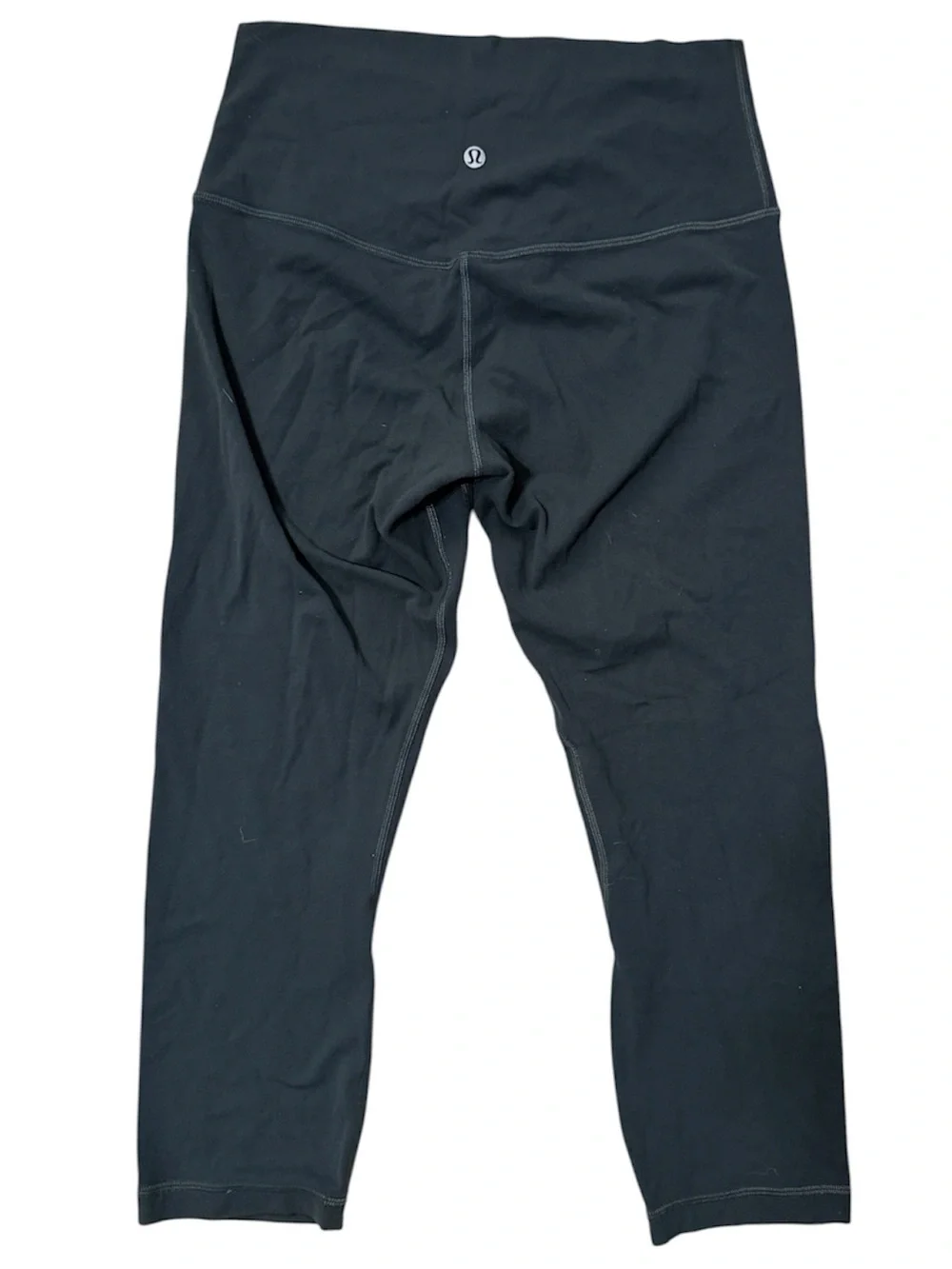 Lululemon Align High Rise Cropped Leggings In Grey - Picture 2 of 6
